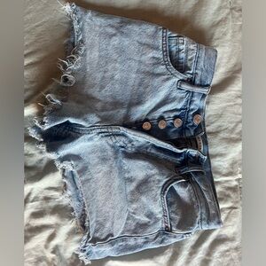 Pacsun jean shorts